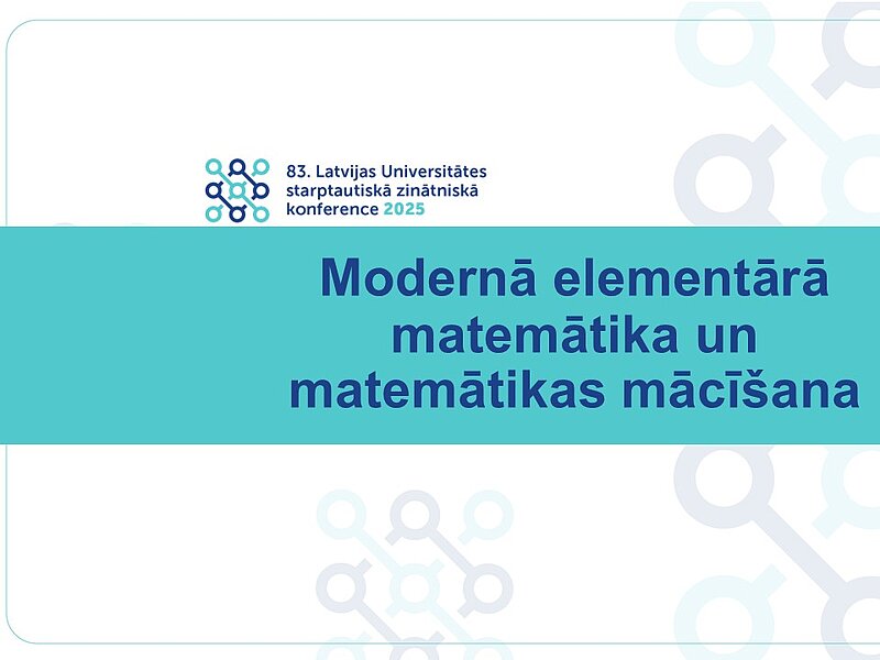 Aicinām piedalīties 83. LU starptautiskajā zinātniskajā konferencē