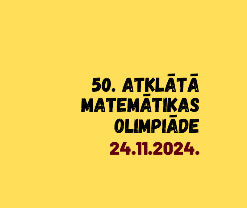 Atklātā matemātikas olimpiāde